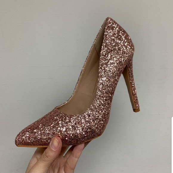 🔥Last One🔥 Champagne Glitter Pump - Picture 4 of 5